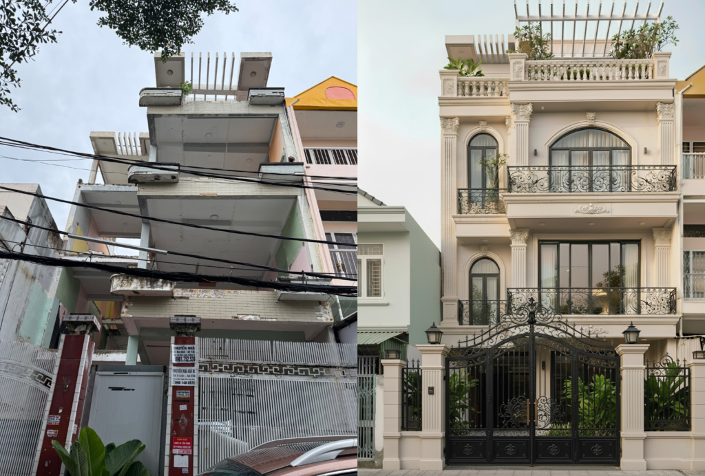 Thi công sửa chữa cải tạo nhà chuyên nghiệp