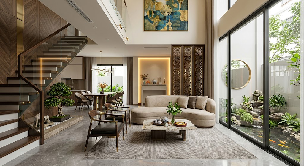 Thiết kế xây dựng thi công nội thất trọn gói là gì?