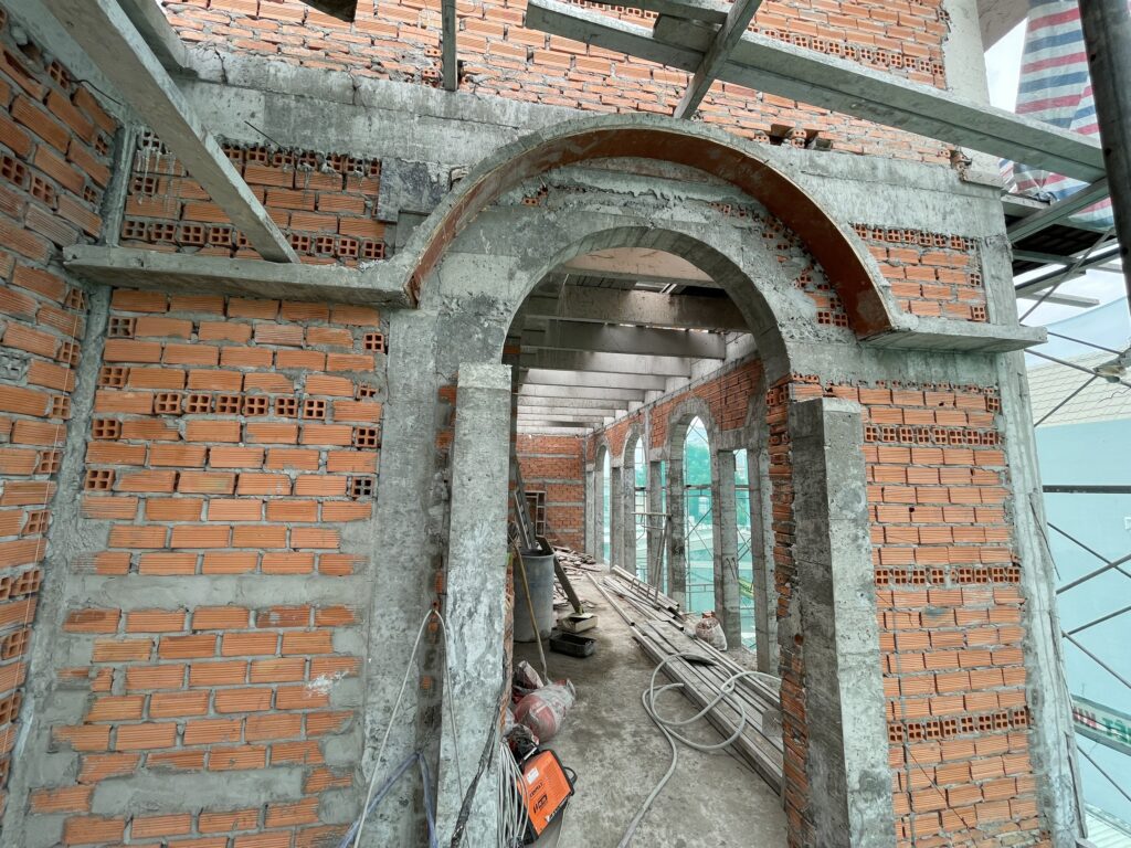 Thi công biệt thự tân cổ điển uy tín