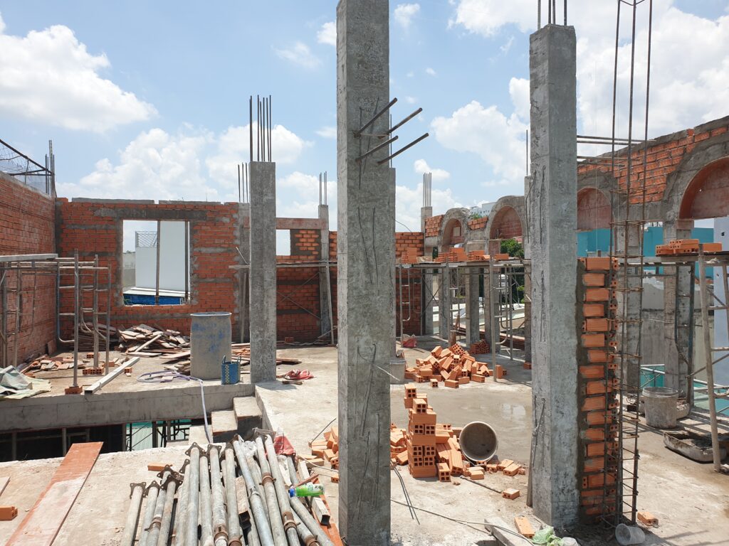 Thi công biệt thự Tân Cổ Điển