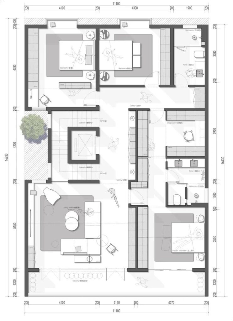Thiết kế nội thất trước khi thi công