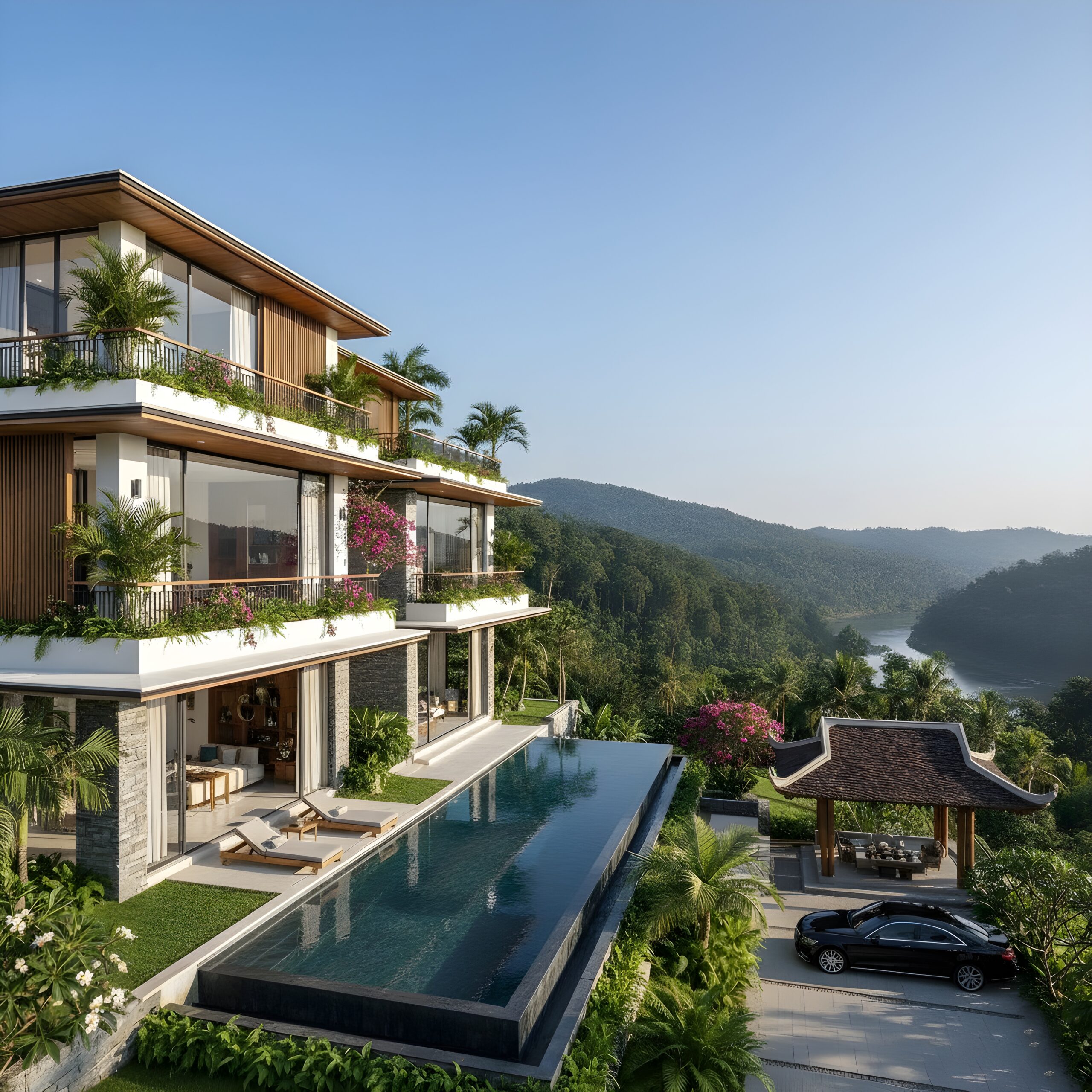 Thiết kế resort hiện đại - Phan Thiết