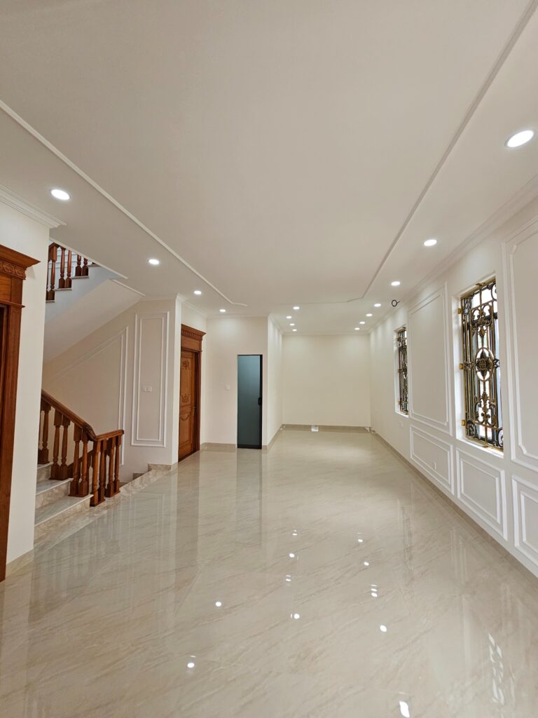 Không gian sảnh sinh hoạt chung tầng 2