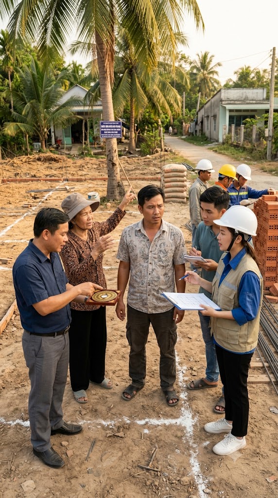 Tư vấn thiết kế và xây dựng từ đầu sẽ giúp quá trình ra quyết định rõ ràng và hạn chế những thay đổi không cần thiết trong quá trình thi công