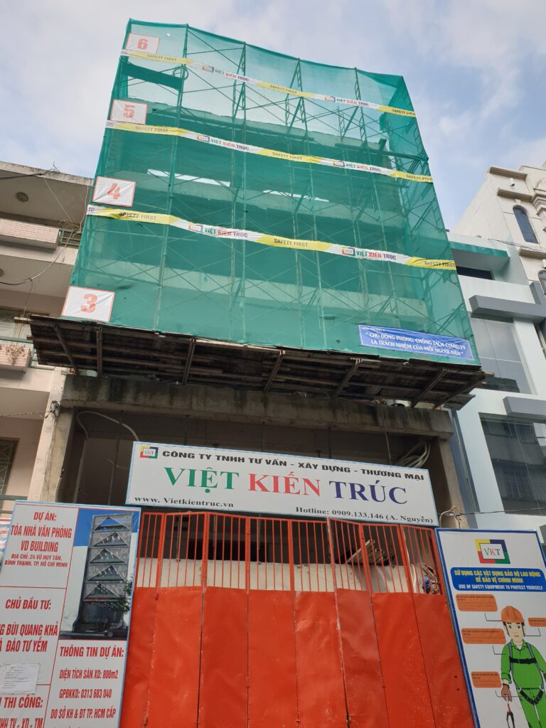 Lớp bao che công trình