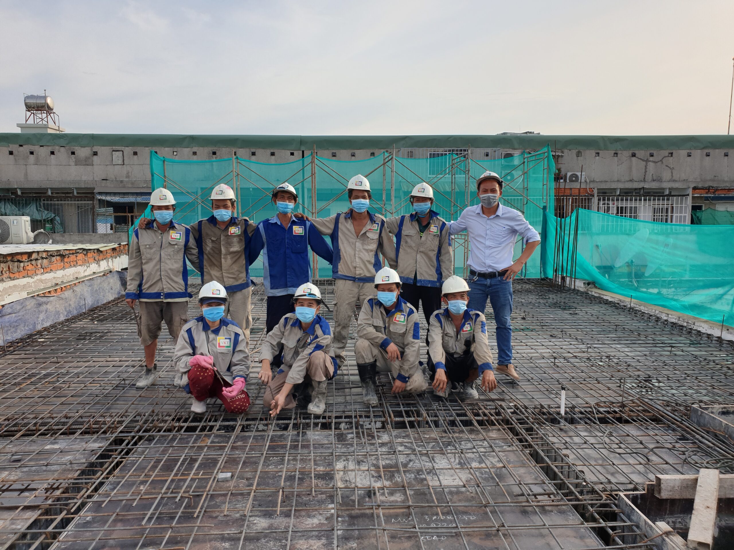 Đội ngũ thi công Việt Kiến Trúc - Kiến tạo không gian sống