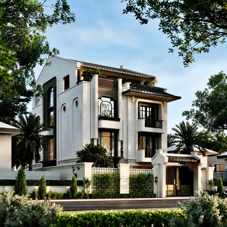 Biệt thự phong cách Đông Dương (Indochine)