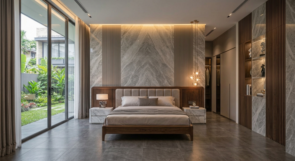 Bố trí phòng ngủ theo phong thủy chuẩn Bát Trạch