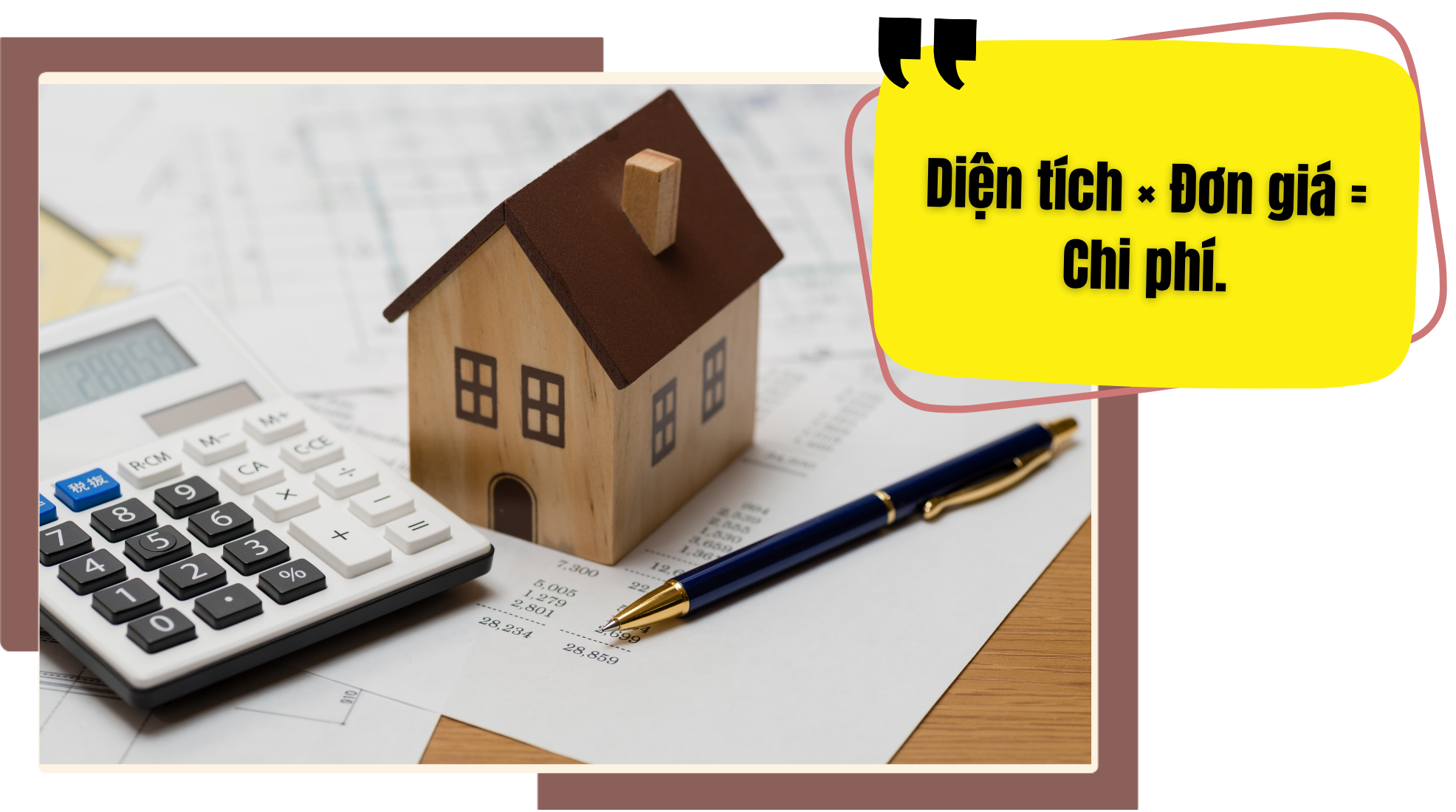Cách tính chi phí xây dựng nhà phố chính xác từ A đến Z