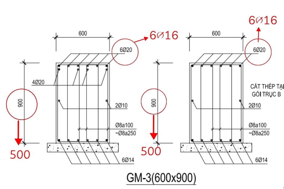 Tinh giản kết cấu móng