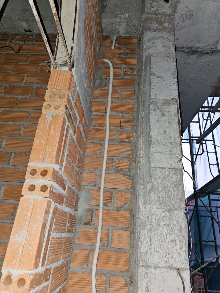 Lắp đặt đường điện