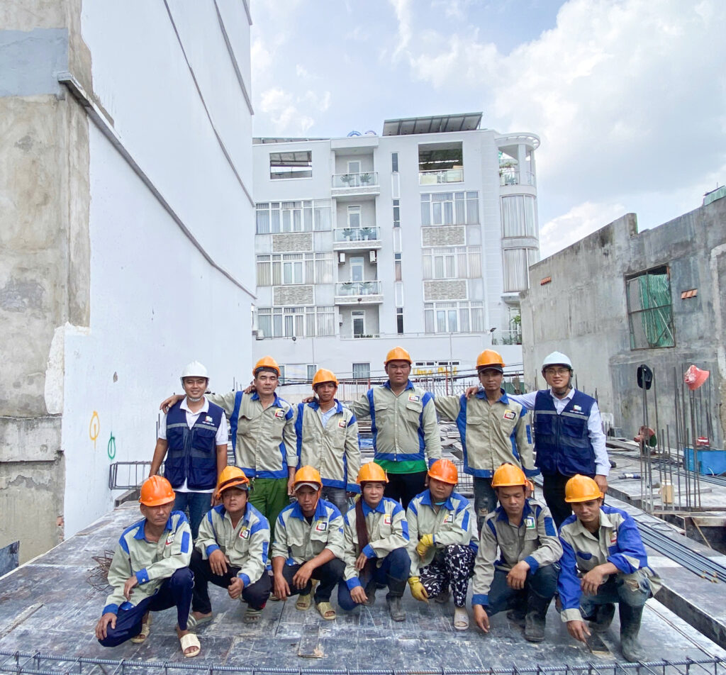 Giám sát thi công Việt Kiến Trúc