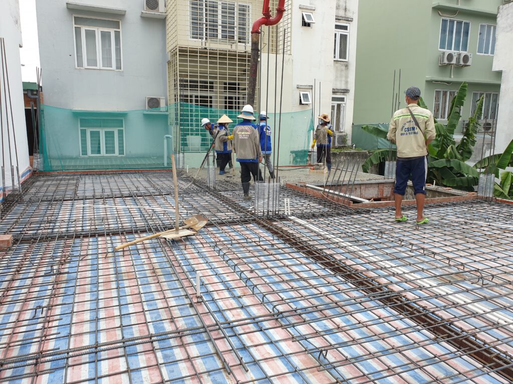 Xây dựng - thi công nhà phố