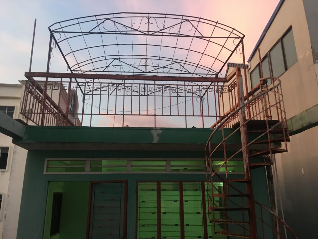 Khảo sát hiện trạng nhà anh Tốt
