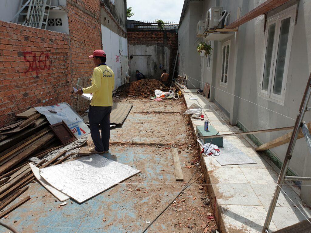 Hiện trạng khu đất
