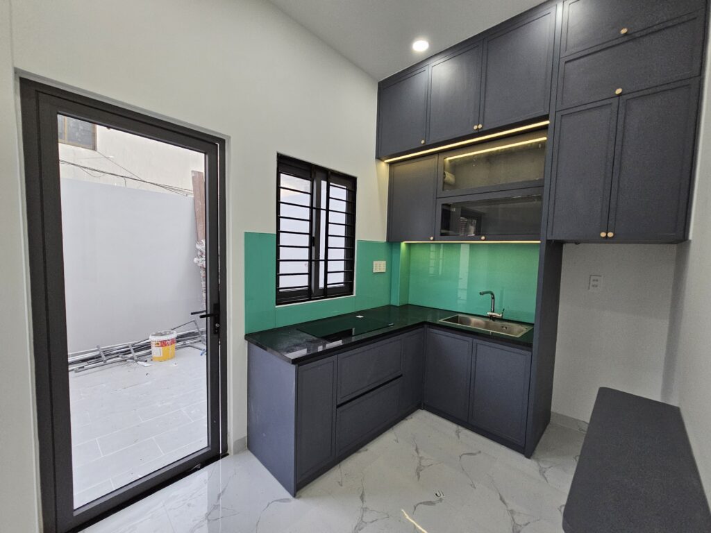 Nội thất bếp hoàn thiện