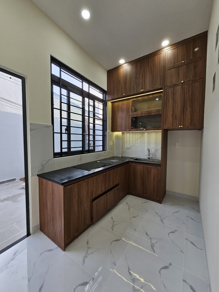 Nội thất bếp hoàn thiện