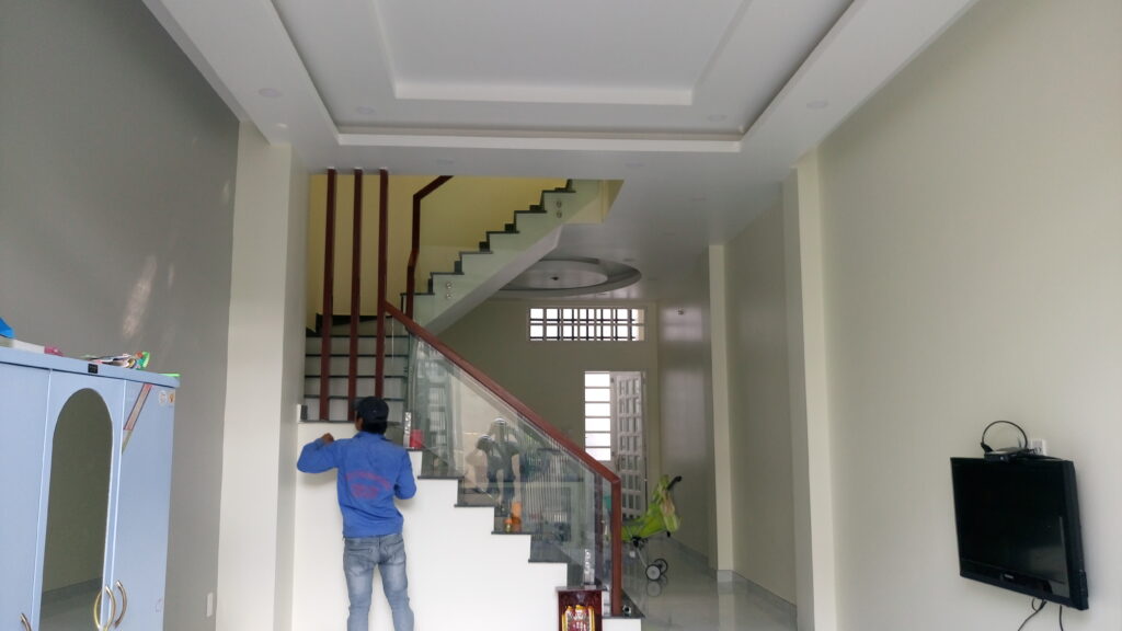 Hoàn thiện phòng khách
