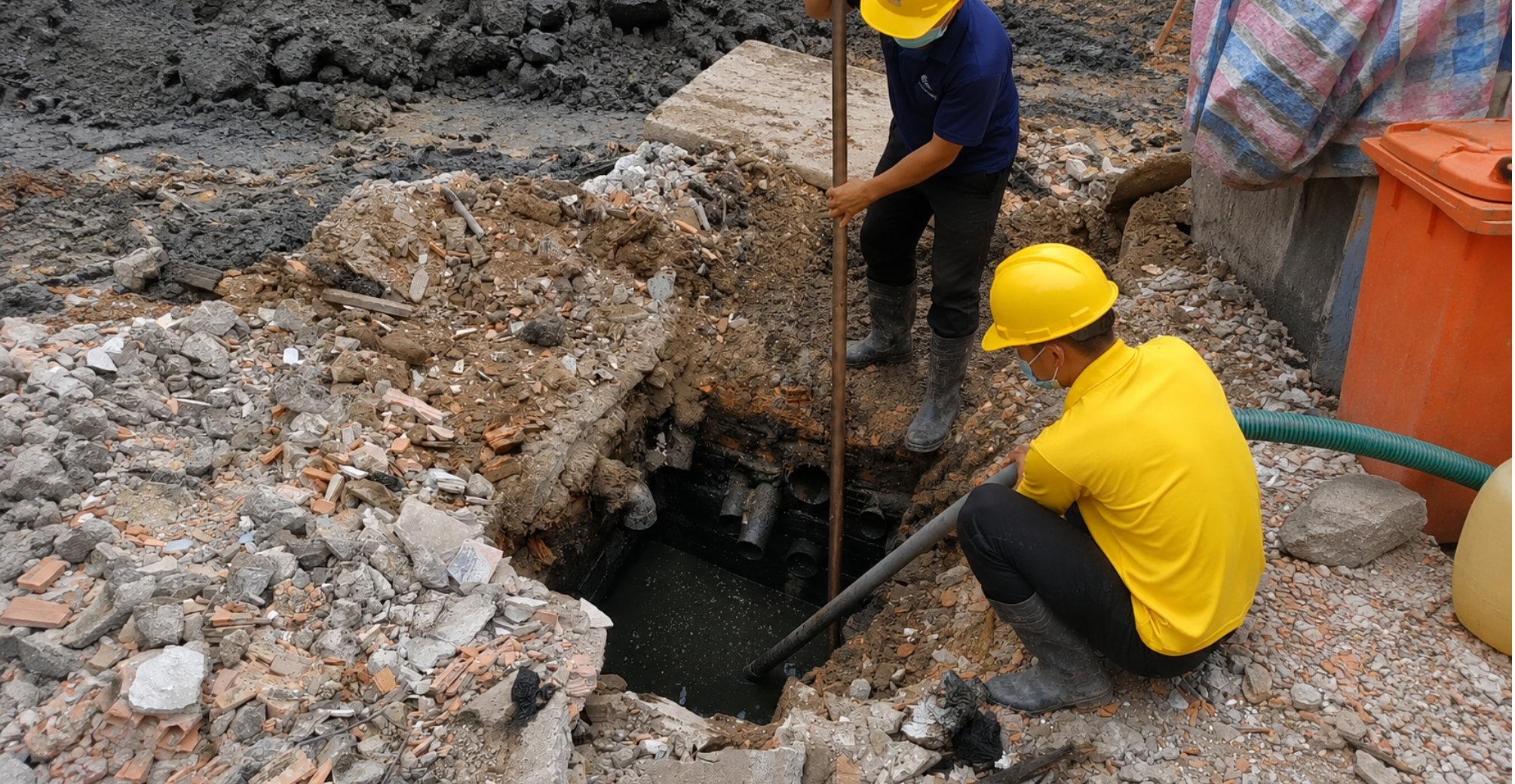 Hậu quả không hút hầm tự hoại cũ