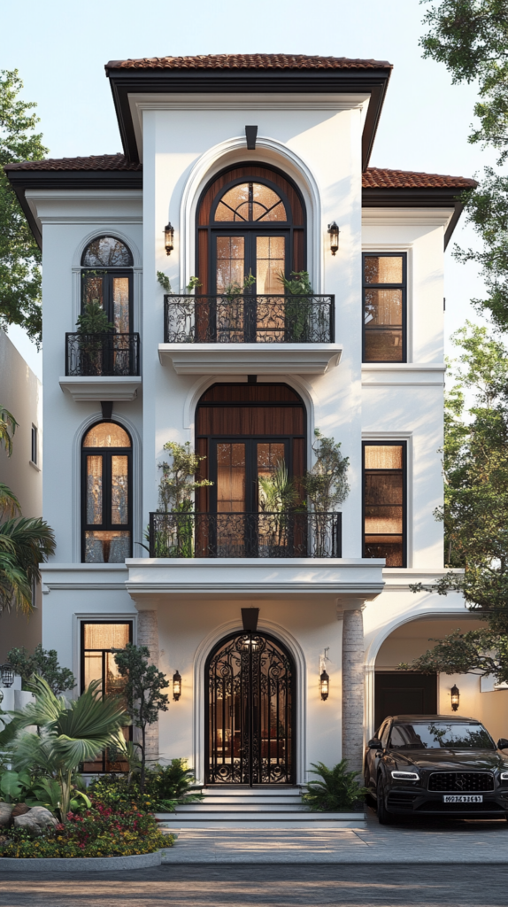 Khách sạn phong cách Đông Dương