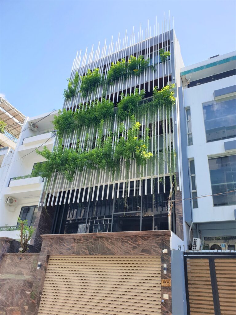 Mặt tiền hoàn thiện
