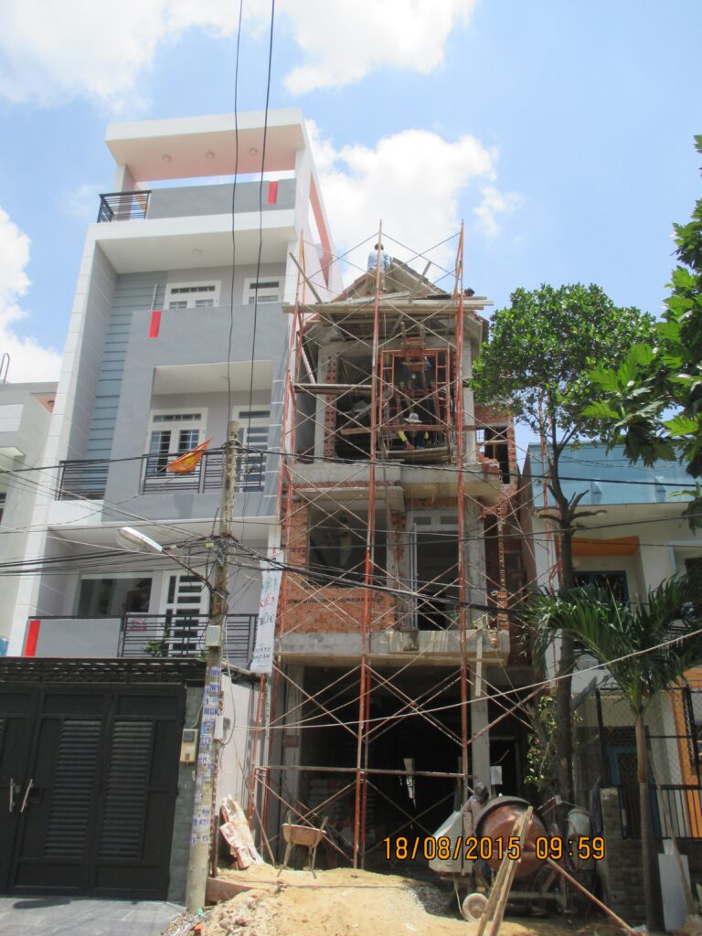 Xây nhà trọn gói - uy tín- chất lượng