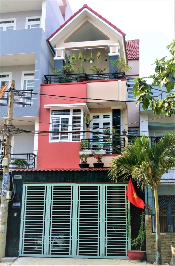 Xây nhà trọn gói hoàn thiện và bàn giao công trình nhà phố