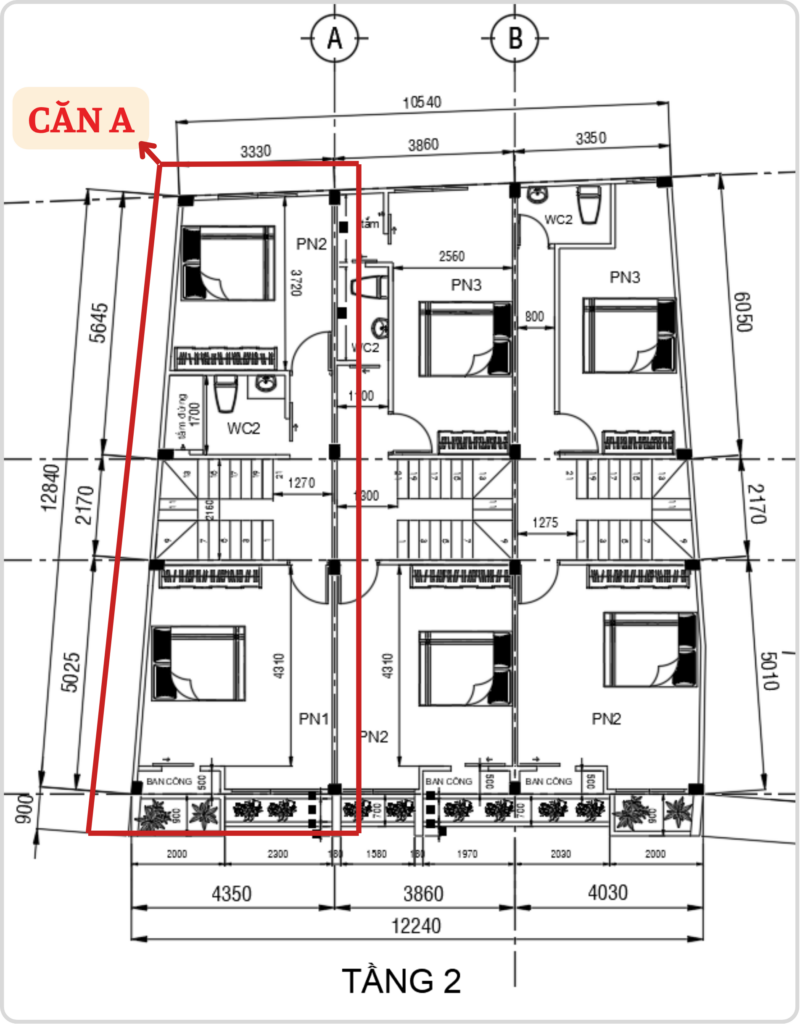 Bóc tách và tính toán chi phí hoàn thiện