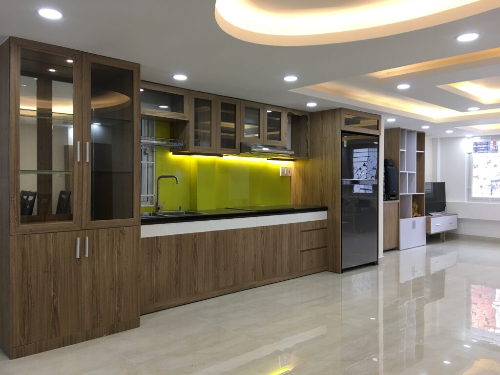 Khu vực bếp