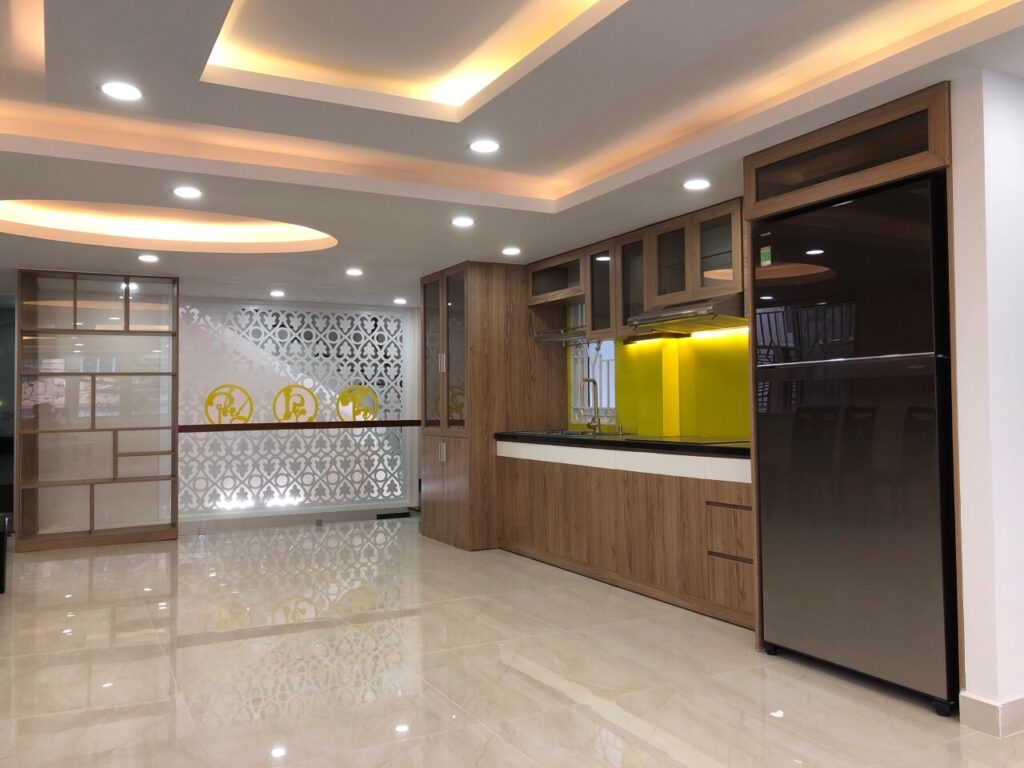 Khu vực bếp
