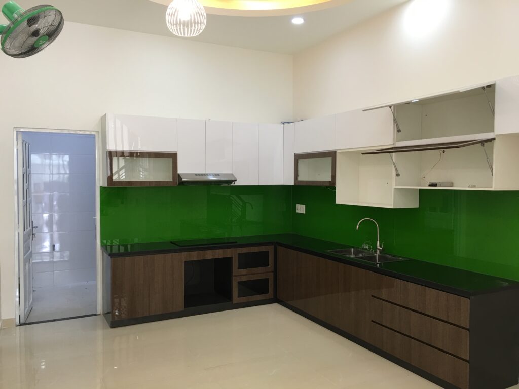 Phòng bếp hoàn thiện
