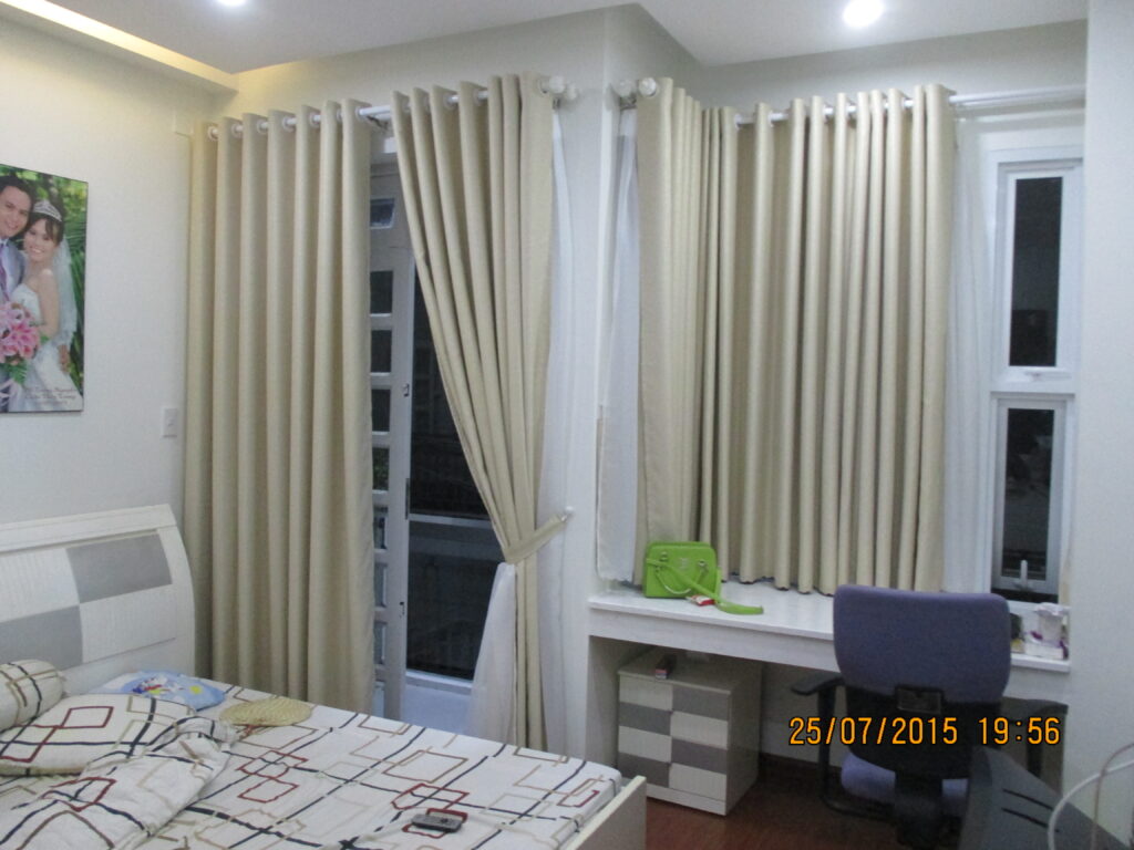 Thi công nhà phố trọn gói hoàn thiện phòng ngủ tiện nghi và ấm cúng