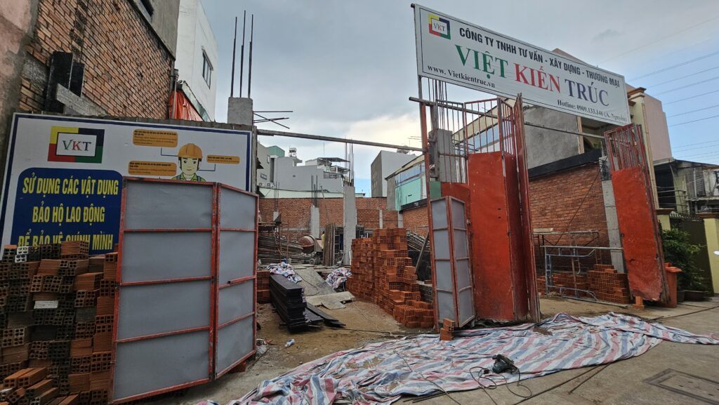 Chuẩn bị mặt bằng
