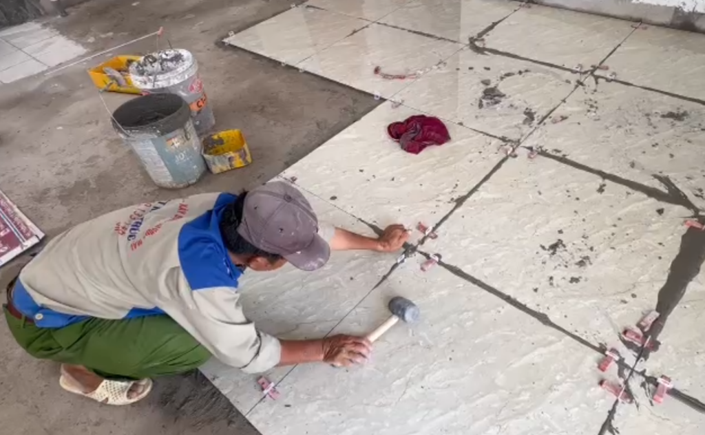 Ốp lát gạch sàn