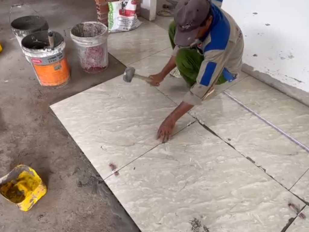 Ốp lát gạch sàn