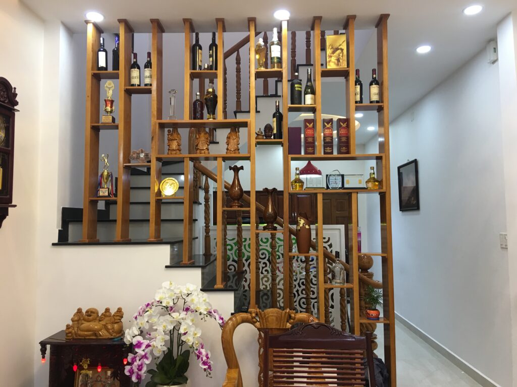 Vách ngăn thẩm mĩ cho căn nhà