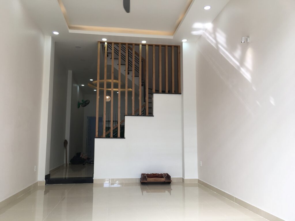 Phòng khách hoàn thiện