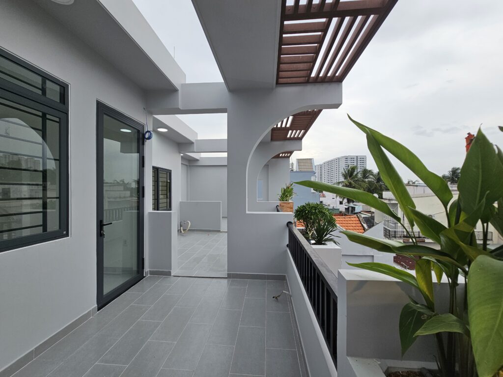 Sần thượng hoàn thiện