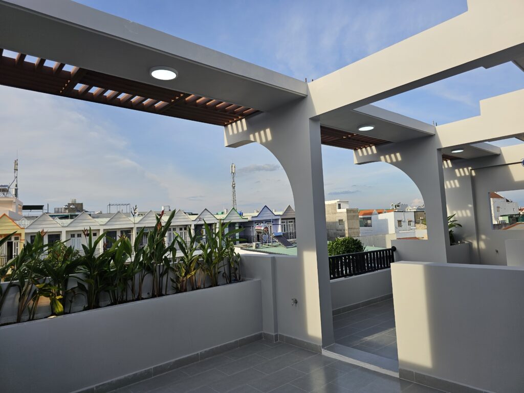 Sần thượng hoàn thiện