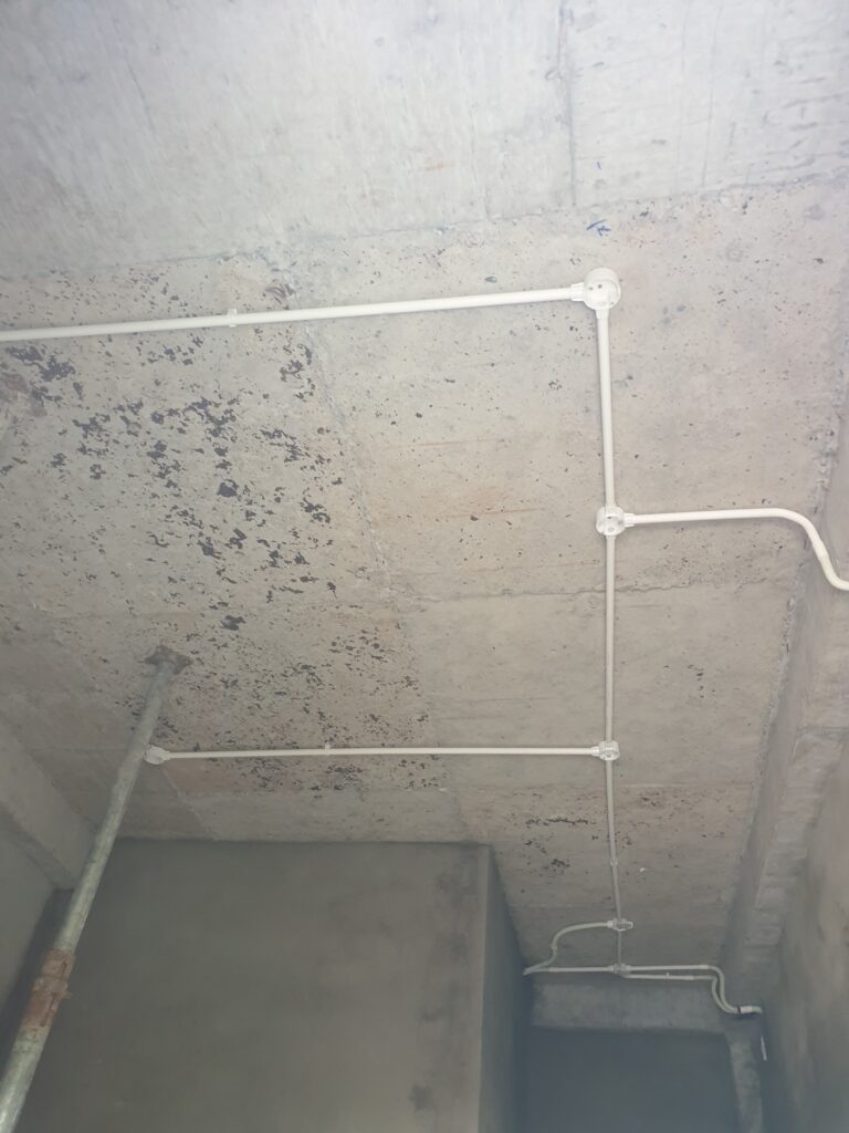 Thi công hệ thống điện