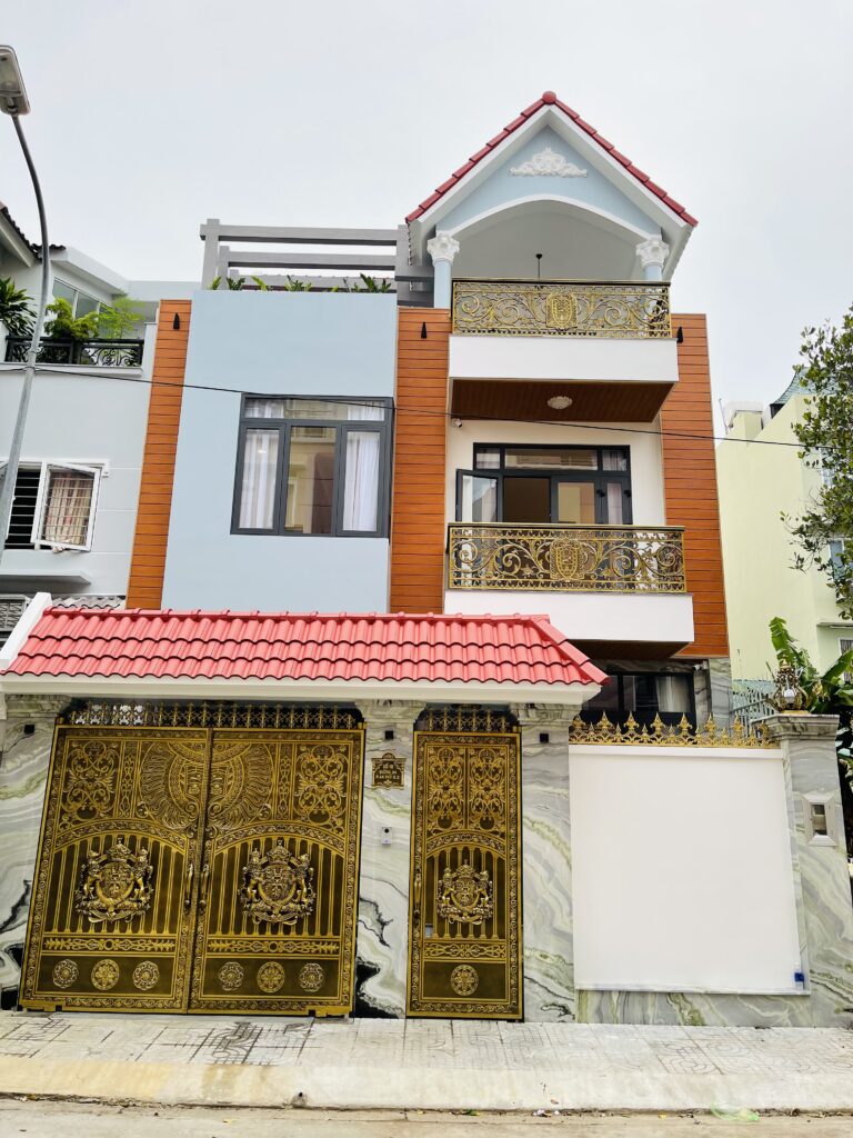 Xây dựng nhà phố trọn gói hoàn thiện và bàn giao công trình thực tế