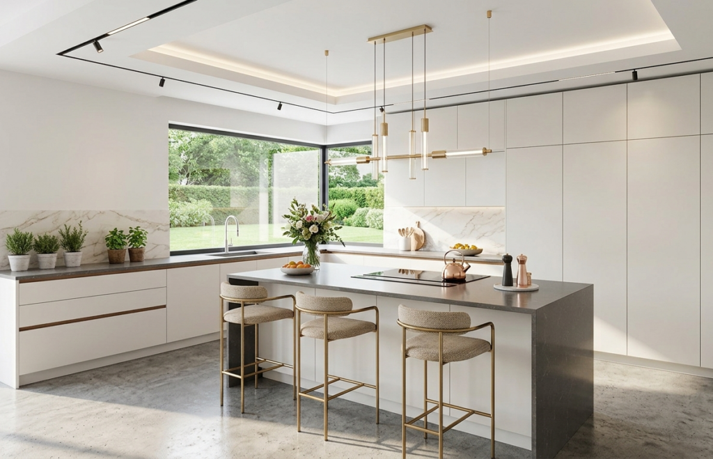 Thi công nội thất nhà phố cần lưu ý những gì