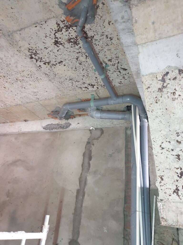 Thi công hệ thống cấp thoát nước