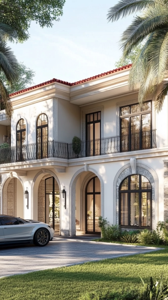 Thiết kế nhà ở phong cách Địa Trung Hải