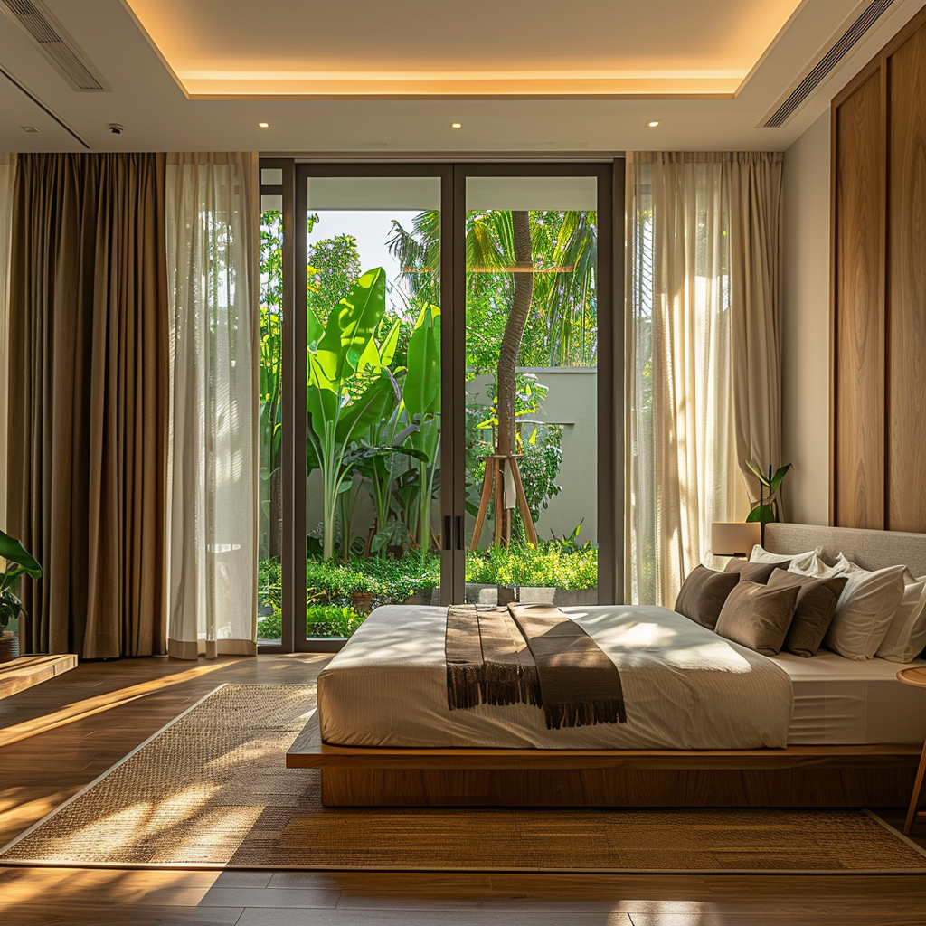 Tận dụng ánh sáng và thông gió tự nhiên