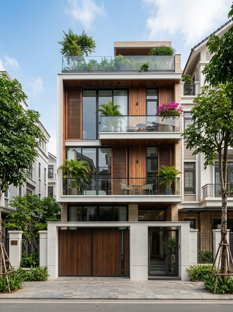 Thiết kế nhà phố uy tín - chuyên nghiệp