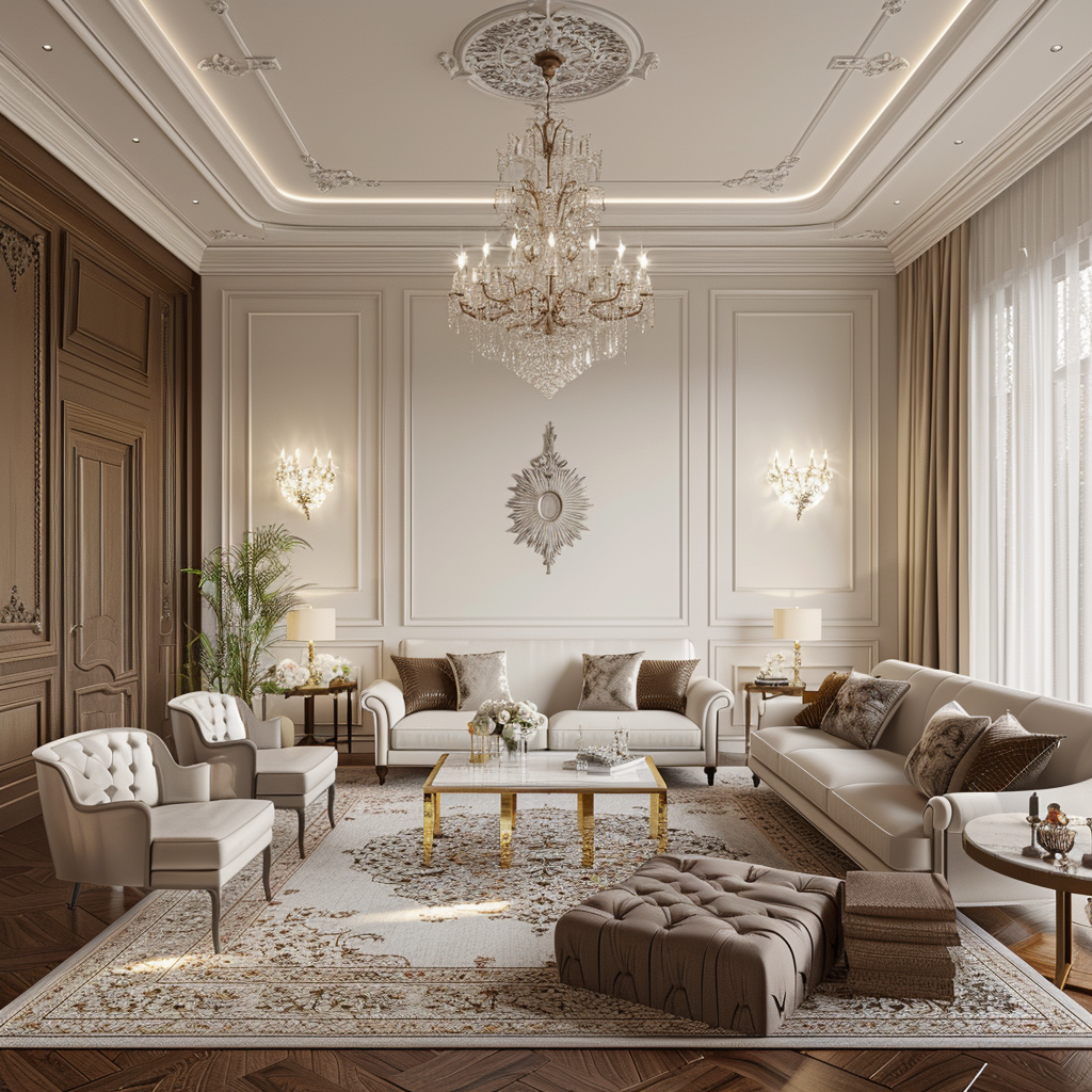 Thiết kế nội thất phong cách Cổ điển