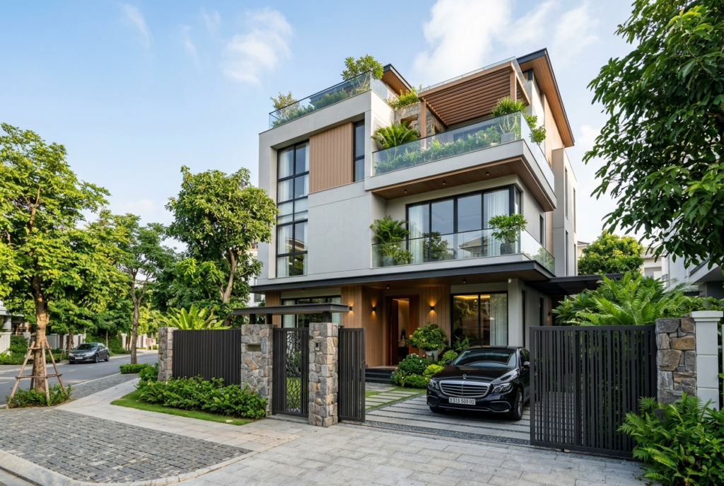 Nhà đẹp Việt Kiến Trúc