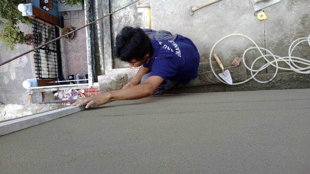 Tô tường hoàn thiện bề mặt