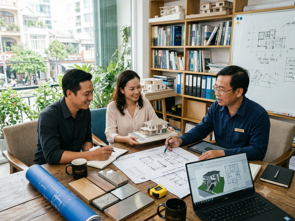 Tư vấn thiết kế trước khi xây nhà giúp gì cho gia chủ?